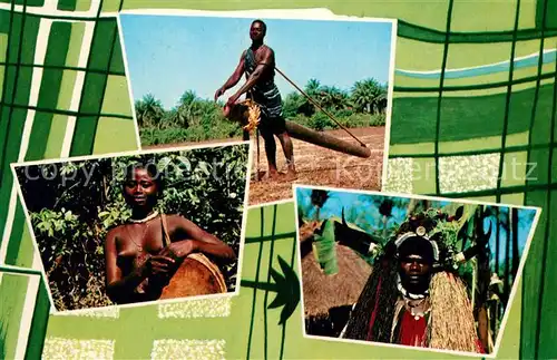 AK / Ansichtskarte Bijagos Inselbewohner 
