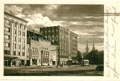 AK / Ansichtskarte Tallinn Freiheitsplatz Tallinn