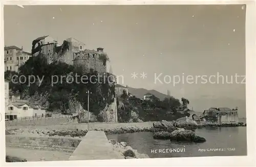 AK / Ansichtskarte Herceg Novi Panorama Kueste Herceg Novi