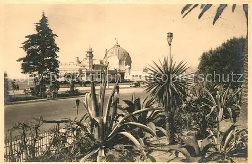 AK / Ansichtskarte Nice_Alpes_Maritimes Palais de la Jet Nice_Alpes_Maritimes