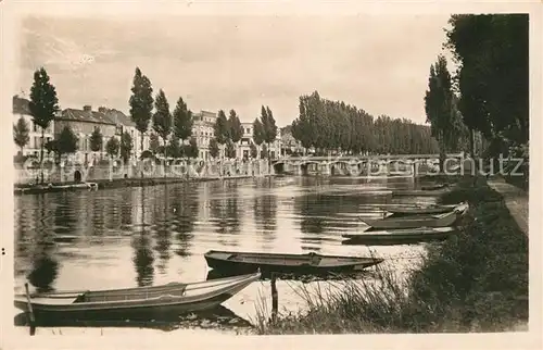 AK / Ansichtskarte Melun_Seine_et_Marne Seine Pont Melun_Seine_et_Marne