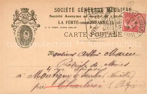 AK / Ansichtskarte Ferte Bernard_La Soci?t? G?n?rale Meuli?re Ferte Bernard_La