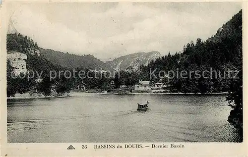 AK / Ansichtskarte Villers le Lac Bassins du Doubs Denier Bassin Villers le Lac