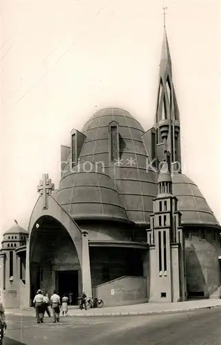 AK / Ansichtskarte Nice_Alpes_Maritimes Eglise Jeanne d`Arc Nice_Alpes_Maritimes