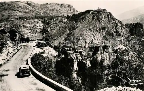 AK / Ansichtskarte Gourdon_Alpes Maritimes La Route de Grasse Gourdon Alpes Maritimes