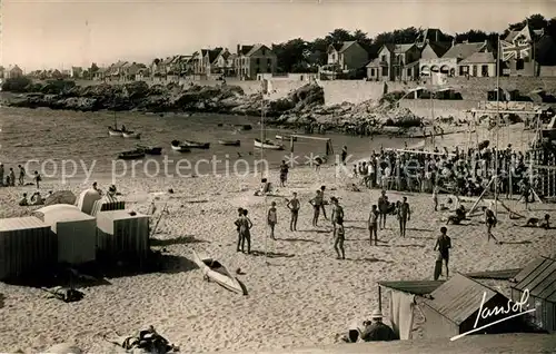 AK / Ansichtskarte La_Baule_sur_Mer Strand La_Baule_sur_Mer