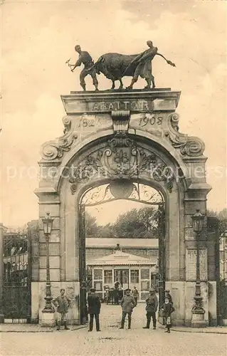 AK / Ansichtskarte Lille_Nord Schlachthaus Lille_Nord