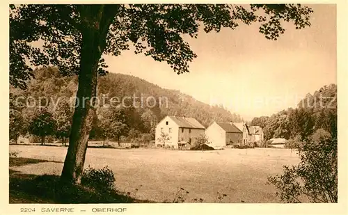 AK / Ansichtskarte Saverne_Bas_Rhin_Alsace Oberhof Saverne_Bas_Rhin_Alsace