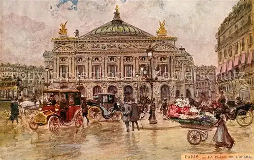 AK / Ansichtskarte Paris La Plage de l`Op?ra Paris