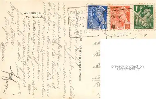 AK / Ansichtskarte Arbois  Arbois