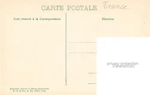 AK / Ansichtskarte Chamonix avec le Montblanc Chamonix