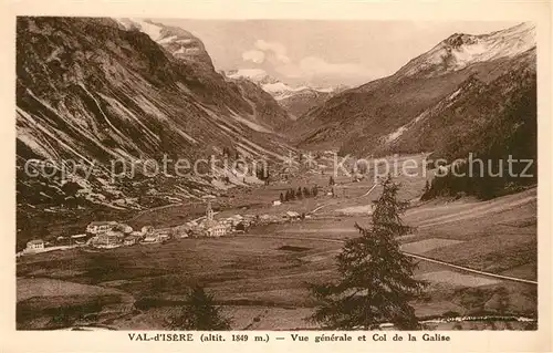 AK / Ansichtskarte Val_d_Isere Col de la Galise Val_d_Isere