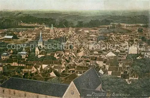 AK / Ansichtskarte Provins Panorama Provins