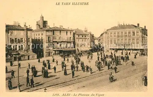 AK / Ansichtskarte Albi_Tarn Plateau du Vigan Albi_Tarn