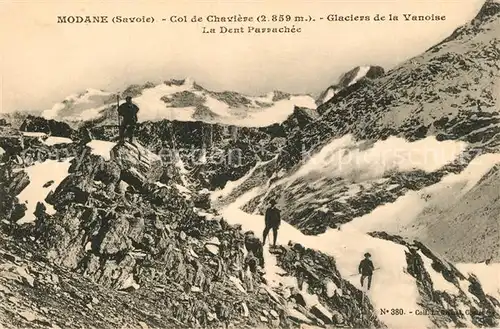 AK / Ansichtskarte Modane Col de Chavi?re Glaciers de la Vanoise Modane