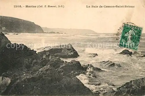 AK / Ansichtskarte Saint Brieuc_Cotes d_Armor La Baie de Cesson Saint Brieuc Saint Brieuc_Cotes d