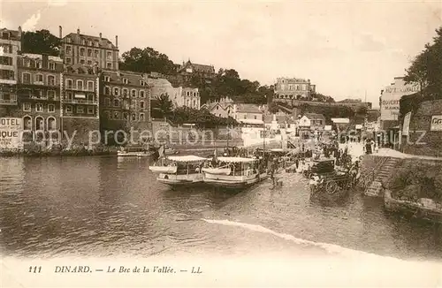 AK / Ansichtskarte Dinard_Ille_et_Vilaine_Bretagne Le Bec de la Vallee Dinard_Ille