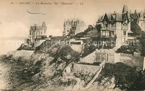 AK / Ansichtskarte Dinard_Ille_et_Vilaine_Bretagne La Malouine Dinard_Ille
