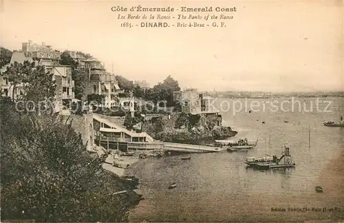 AK / Ansichtskarte Dinard_Ille_et_Vilaine_Bretagne Bric a Brac Dinard_Ille
