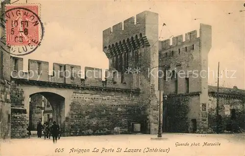 AK / Ansichtskarte Avignon_Vaucluse Porte St Lazare Avignon Vaucluse