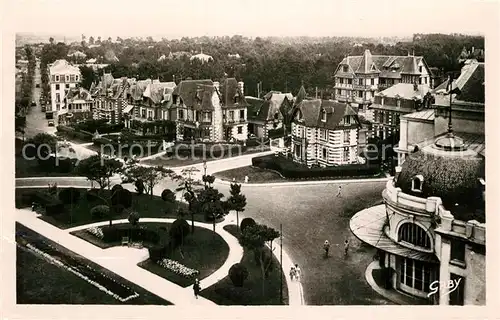 AK / Ansichtskarte Cabourg Panorama pris du Casino Cabourg