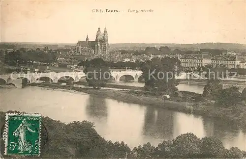 AK / Ansichtskarte Tours_Indre et Loire Vue generale Tours Indre et Loire