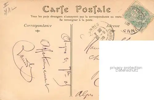 AK / Ansichtskarte Angers Pont de la Basse Chaine et le Chateau Angers