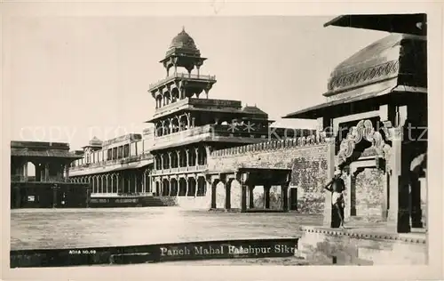 AK / Ansichtskarte Agra_Uttar_Pradesh Fata Pur Sikri Agra_Uttar_Pradesh