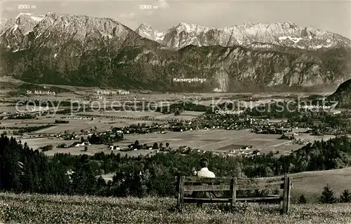 AK / Ansichtskarte Buchberg_Tirol Panorama Buchberg Tirol