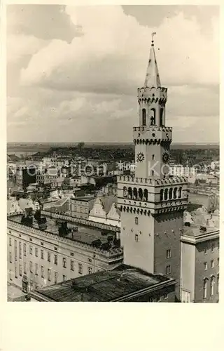 AK / Ansichtskarte Oppeln_Oberschlesien Rathaus Oppeln_Oberschlesien