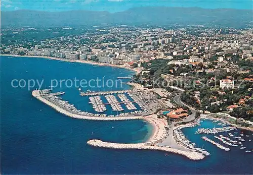 AK / Ansichtskarte Juan les Pins Fliegeraufnahme Juan les Pins