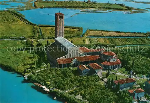 AK / Ansichtskarte Torcello Fliegeraufnahme Torcello