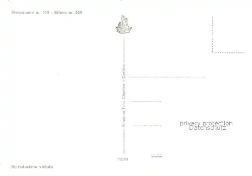 AK / Ansichtskarte Bressanone Panorama Bressanone