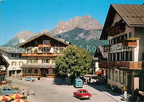 AK / Ansichtskarte St_Johann_Tirol Wilder Kaiser  St_Johann_Tirol