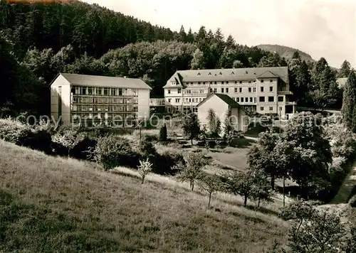 AK / Ansichtskarte Herrenalb_Bad Charlottenruhe Evangelische Akademie Baden Herrenalb_Bad