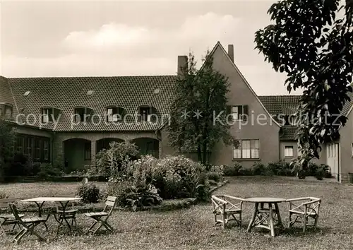 AK / Ansichtskarte Luecklemberg Schule IG Metall Der Heidehof Luecklemberg