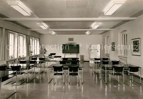 AK / Ansichtskarte Luecklemberg Schule IG Metall Der Heidehof Kleiner Hoersaal Luecklemberg