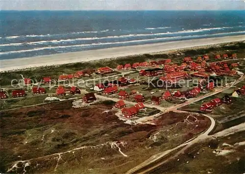 AK / Ansichtskarte Loog Fliegeraufnahme Insel Juist Loog