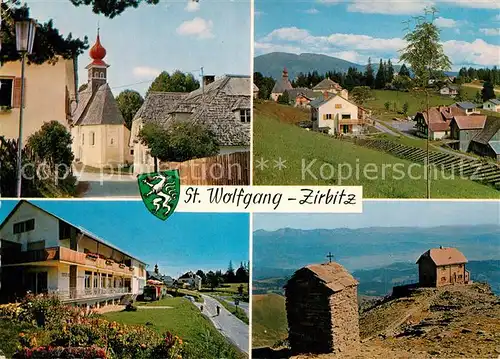 AK / Ansichtskarte St_Wolfgang_Deutschlandsberg Zirbitz Kirche Panorama St_Wolfgang