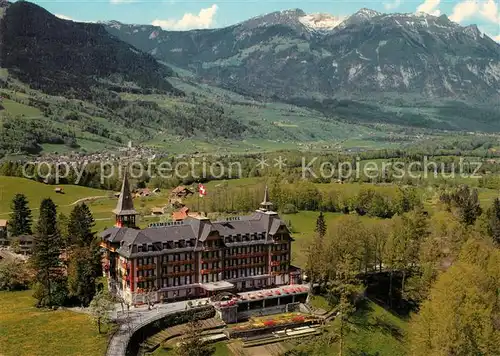 AK / Ansichtskarte Flueeli Ranft Hotel Paxmontana Pilatus Flueeli Ranft