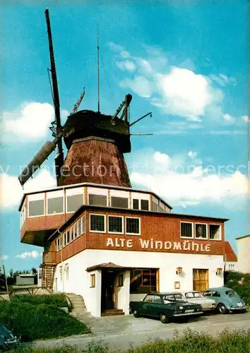 AK / Ansichtskarte Laboe Alte Windmuehle Laboe