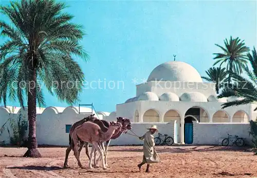 AK / Ansichtskarte Djerba La mosque de Mahboubine Djerba
