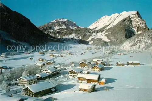 AK / Ansichtskarte Au_Rehmen Winterlandschaft Au_Rehmen