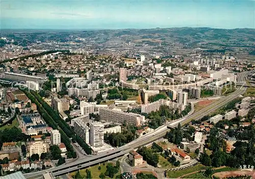 AK / Ansichtskarte Saint Etienne_Loire Fliegeraufnahme Saint Etienne Loire