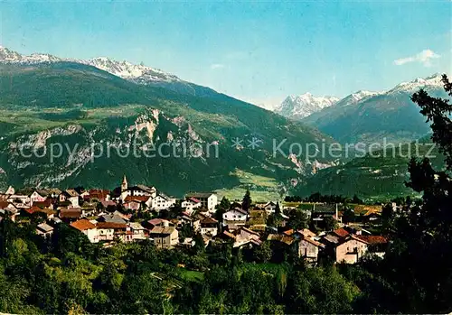 AK / Ansichtskarte Grimisuat Panorama Grimisuat