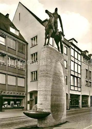 AK / Ansichtskarte Freiburg_Breisgau Bertoldsbrunnen Freiburg Breisgau