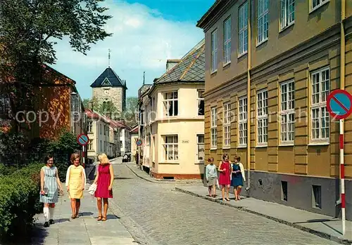 AK / Ansichtskarte Trondheim Saint Jorgensvesta Trondheim