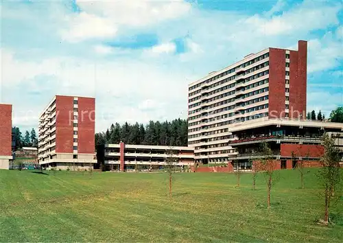 AK / Ansichtskarte Oslo_Norwegen Panorama Sommerhotel Oslo Norwegen