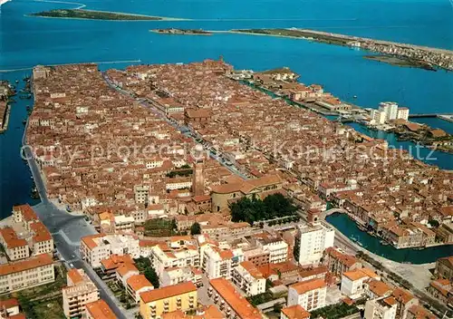 AK / Ansichtskarte Chioggia Fliegeraufnahme Chioggia