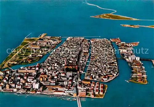 AK / Ansichtskarte Chioggia Fliegeraufnahme Chioggia